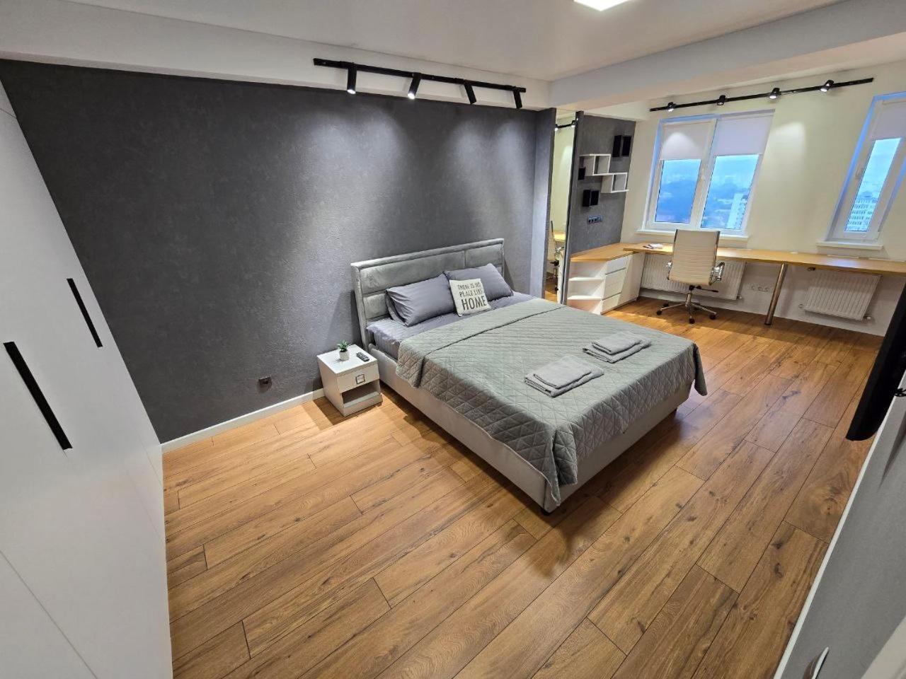 Refugiu Urban Appartement Chişinǎu Buitenkant foto
