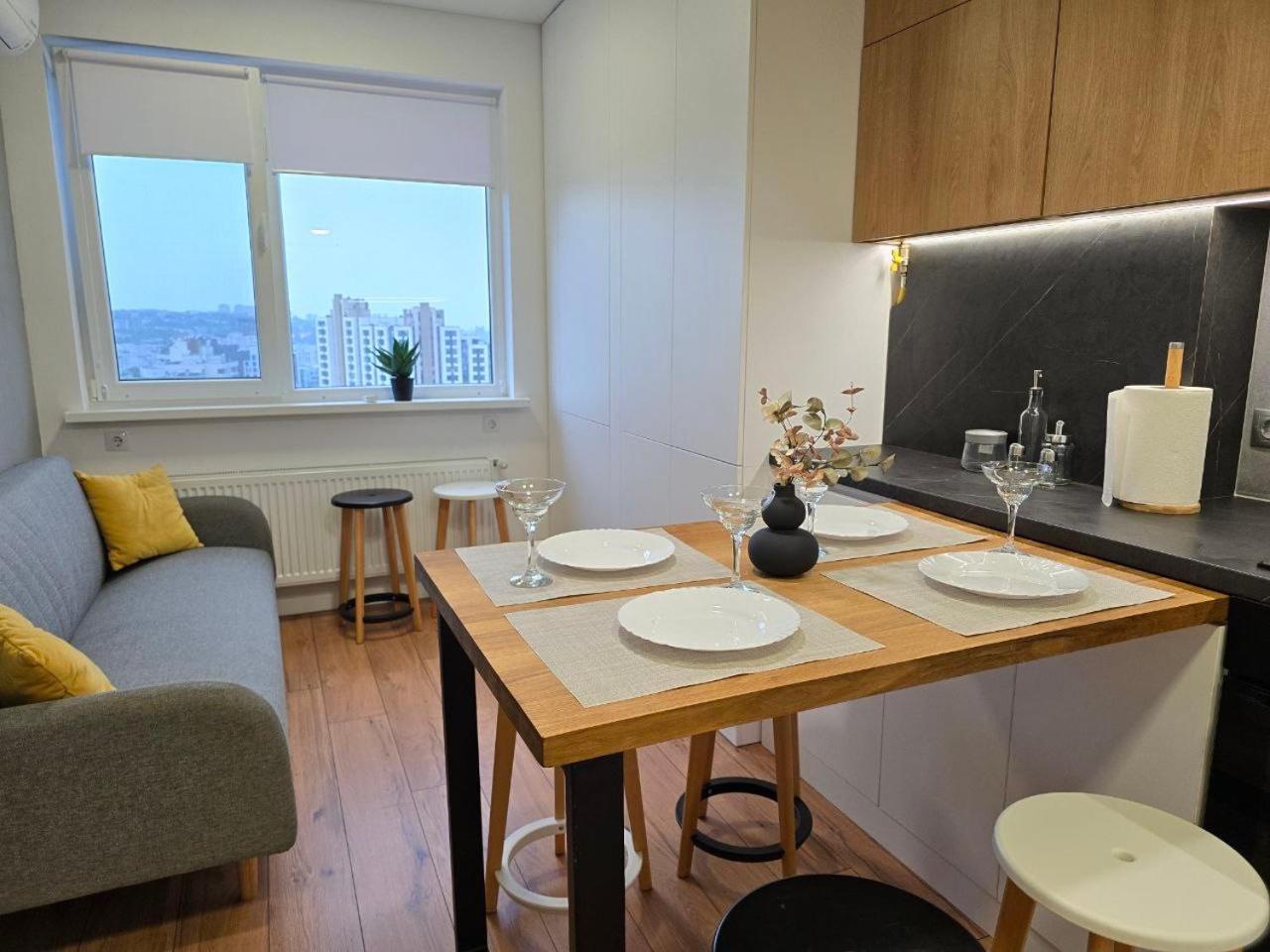 Refugiu Urban Appartement Chişinǎu Buitenkant foto